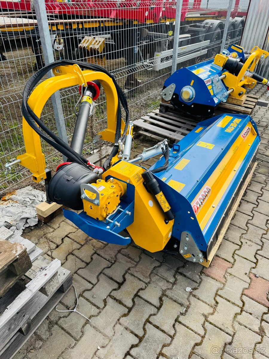 Stranový mulčovač ZANON, š. 1700mm, od 35HP - 2