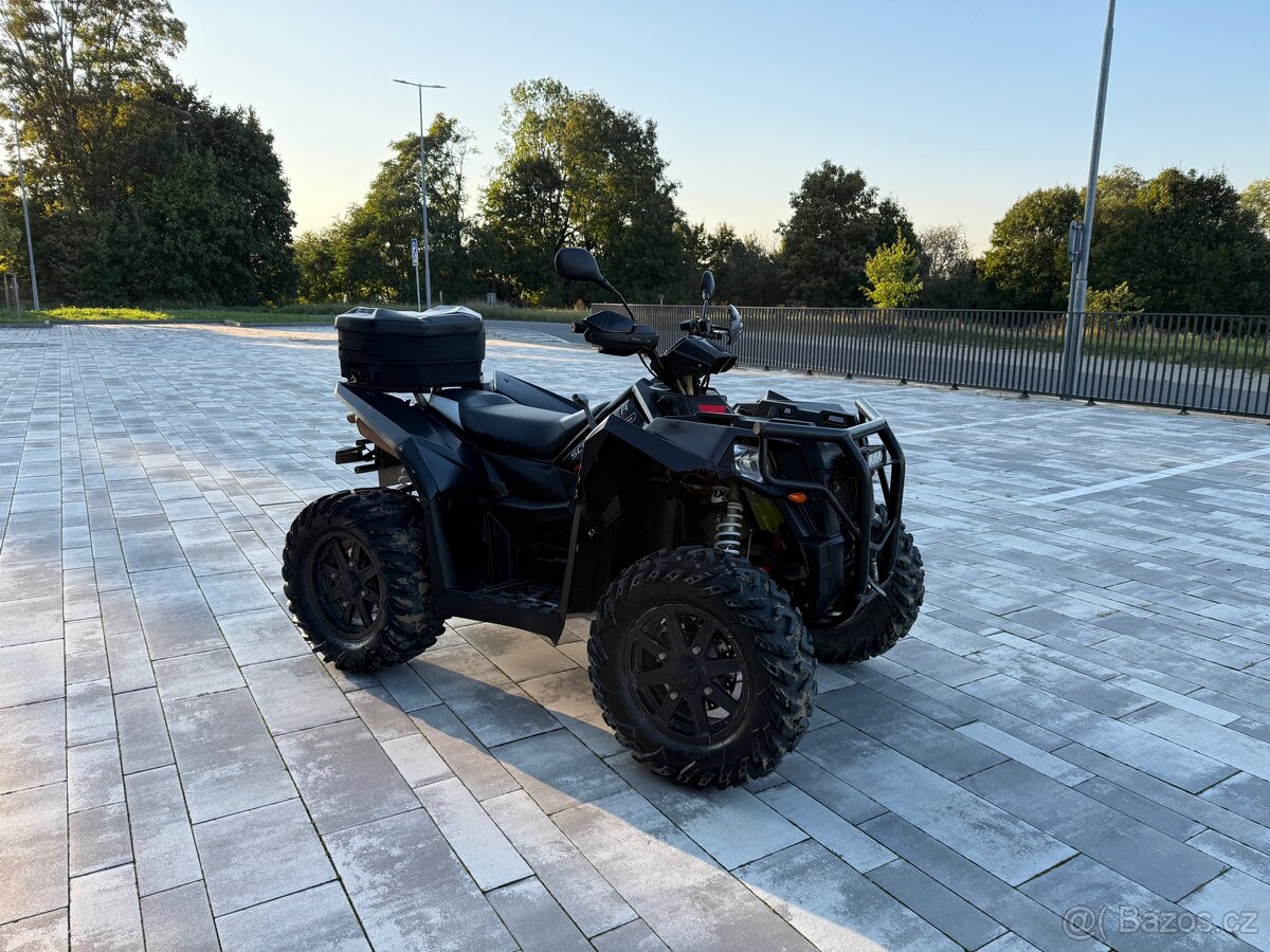 Polaris scrambler 1000 2016 Black