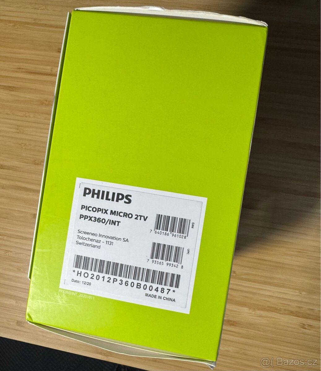 Philips PicoPix Micro 2TV - 2