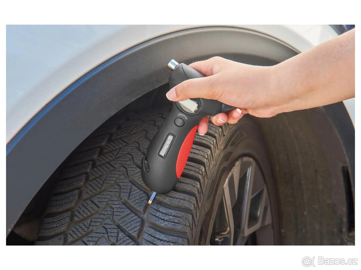 Měřič tlaku v pneumatikách 5 v 1 - 2