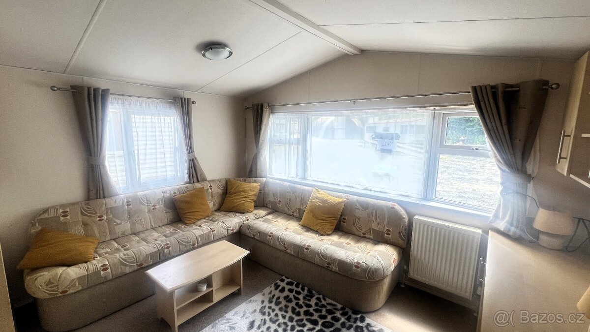 Mobilní dům - mobilheim Normanby Thornham 11 x 3,7m - 2