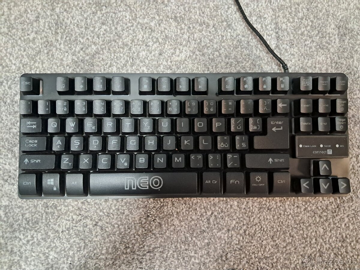 Herní klávesnice - 2