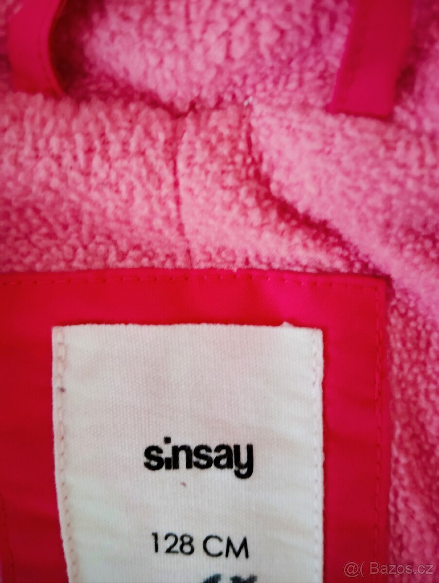 Dívčí kombinéza vel.128 - 2