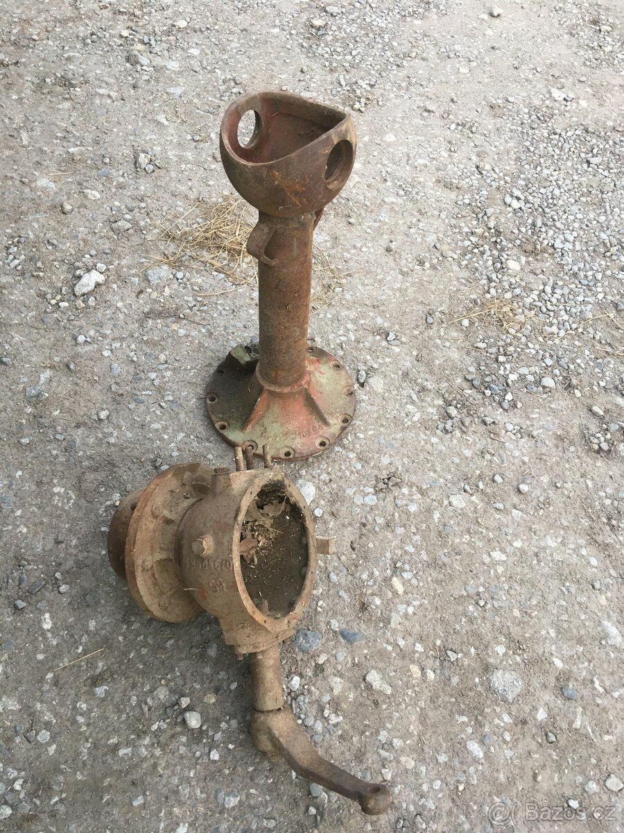 Zetor manžetová přední náprava díly - 2