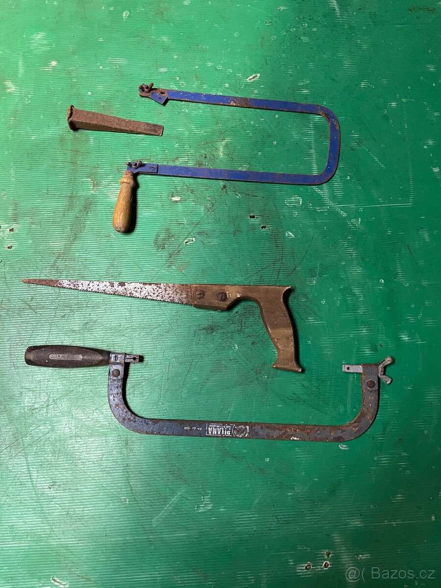 lupinková pilka, pilka na železo a zlodějka - 2