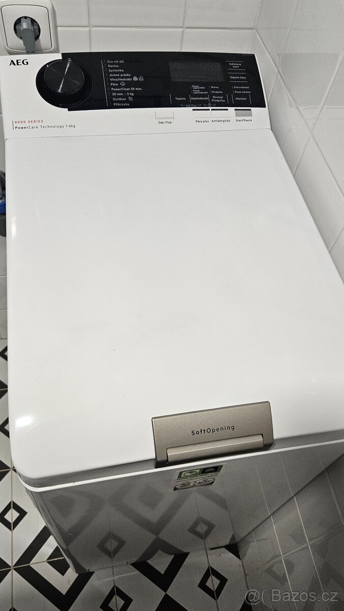 Prodej pračky AEG 8000 Power Care LTR8E36 z důvodu stěhování - 2