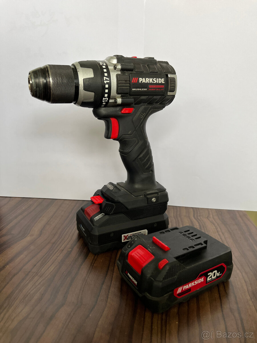 Redukce/adaptér AKU Parkside X20V na 20Vmax Performance - 2