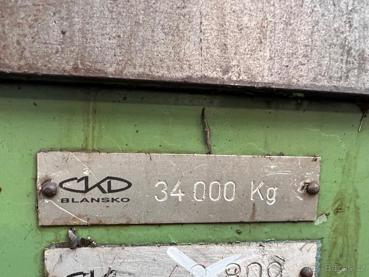 stůl otočný JS 100 - 5000 CNC - 2