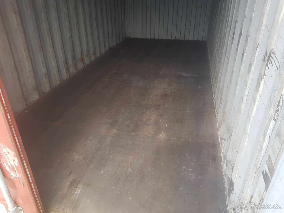 Lodní kontejner 20“ použitý - prodej Slušovice - 2