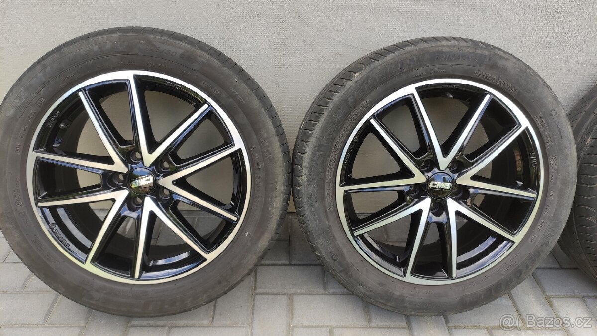 ALU kola 5x108 R17 - 2