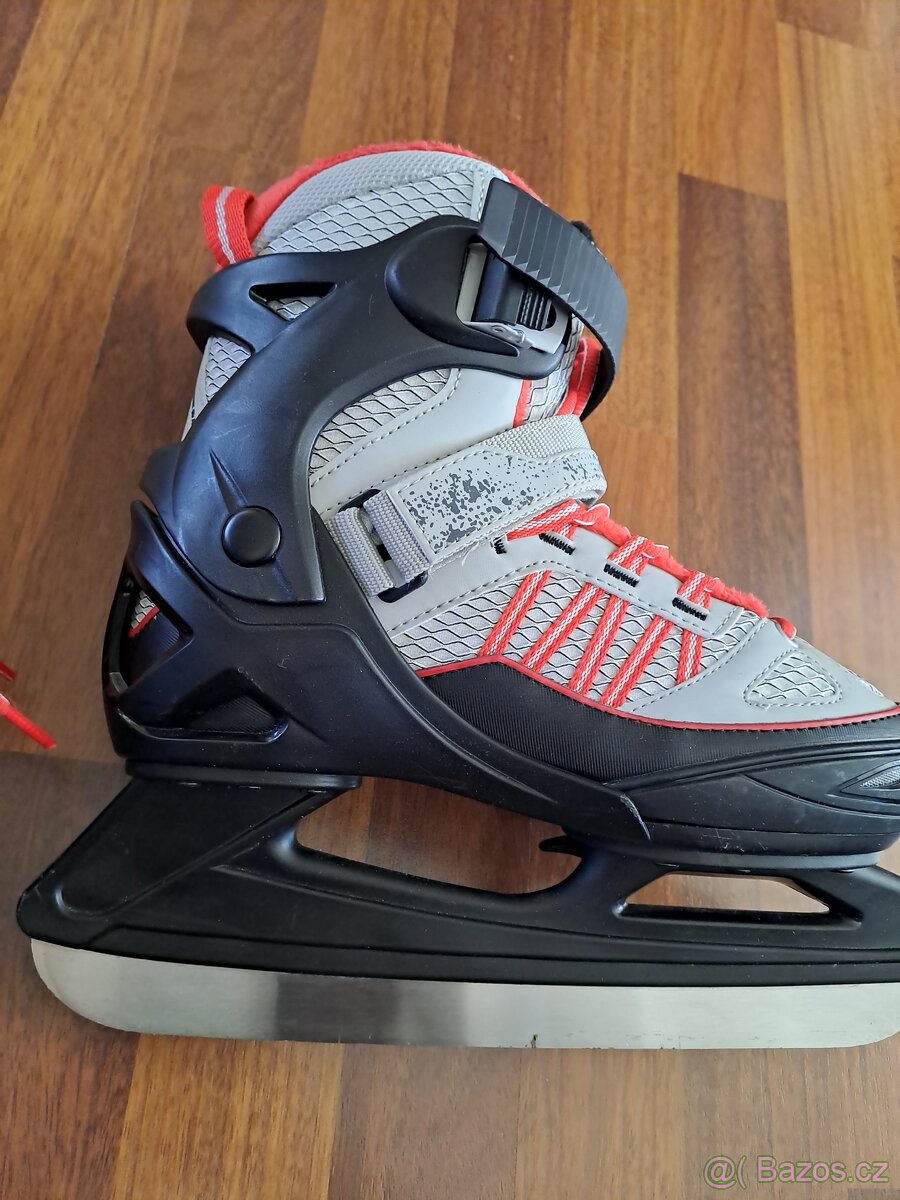 Chlapecké brusle oxelo velikost 38-41 - 2