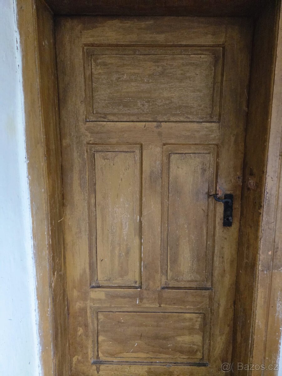 Dveře k renovaci - 2