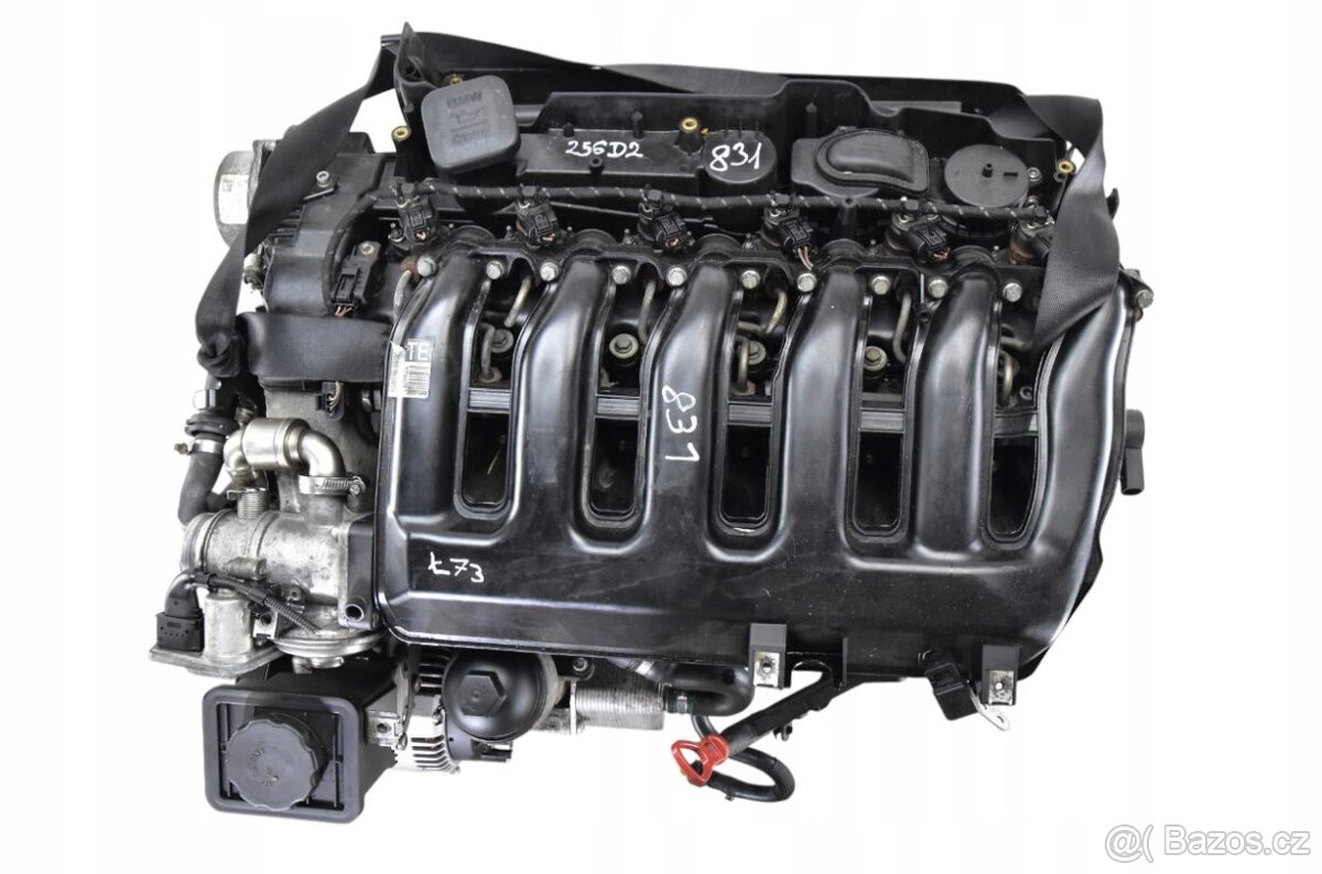 Motor BMW 5 e60 e61 525 d 2.5d 177hp 256D2 M57D25 - 2