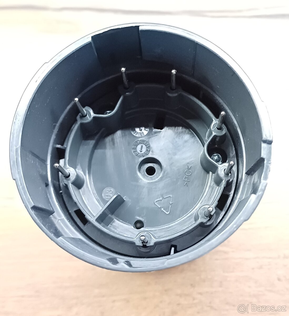 Schneider Electric Harmony objímka XVUC21B 24VACDC černá - 2