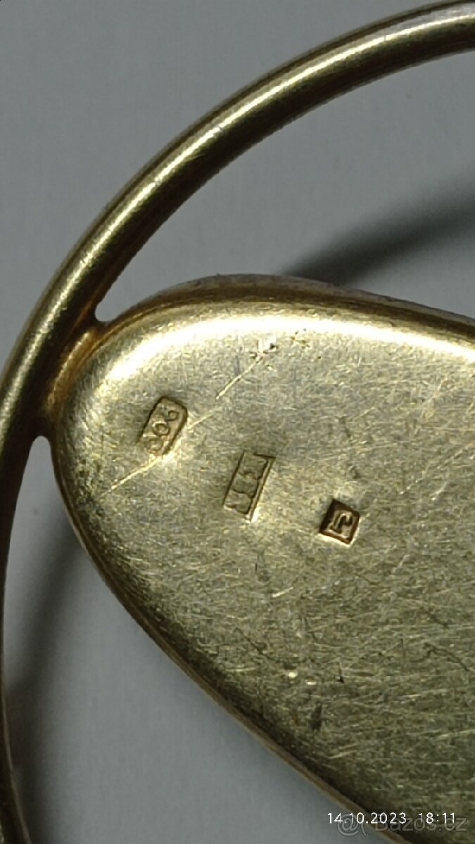 Stříbrný přívěsek - 2