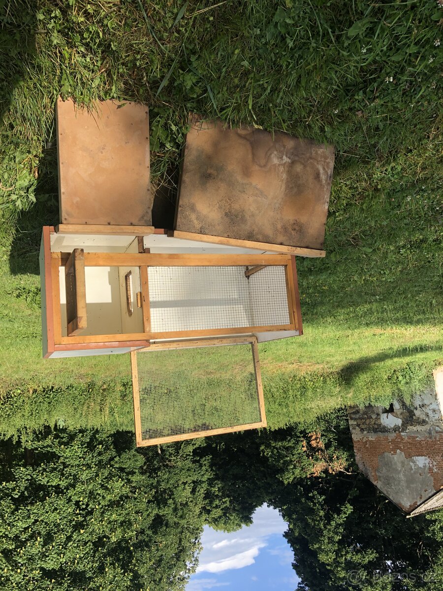 Klece pro křepelky - 2