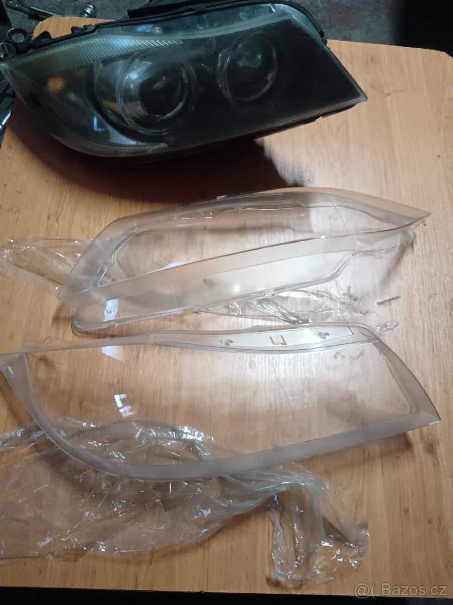 BMW E90 E91 xenon kryty světel - 2