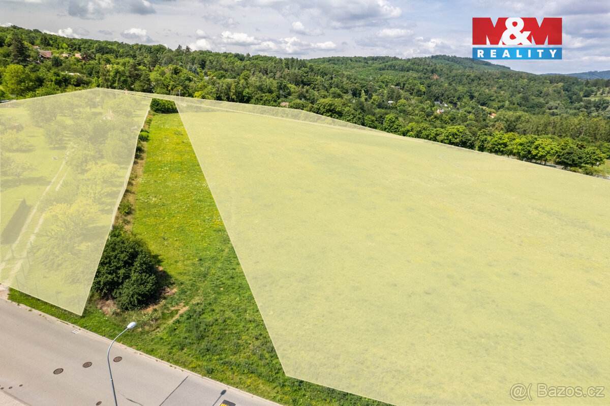 Prodej stavebního pozemku, 3007 m², Brno - Bystrc - 2