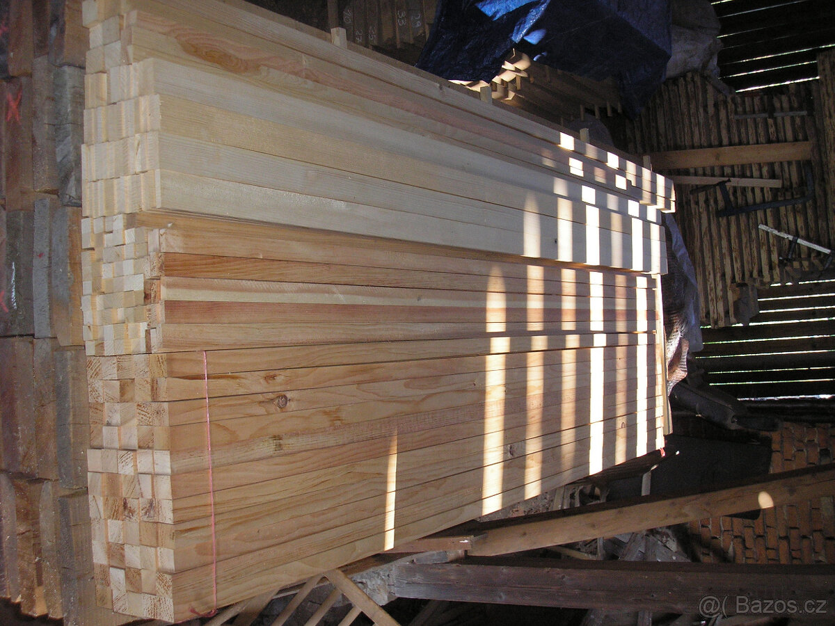 hranoly hranolky lišty hoblované - 2