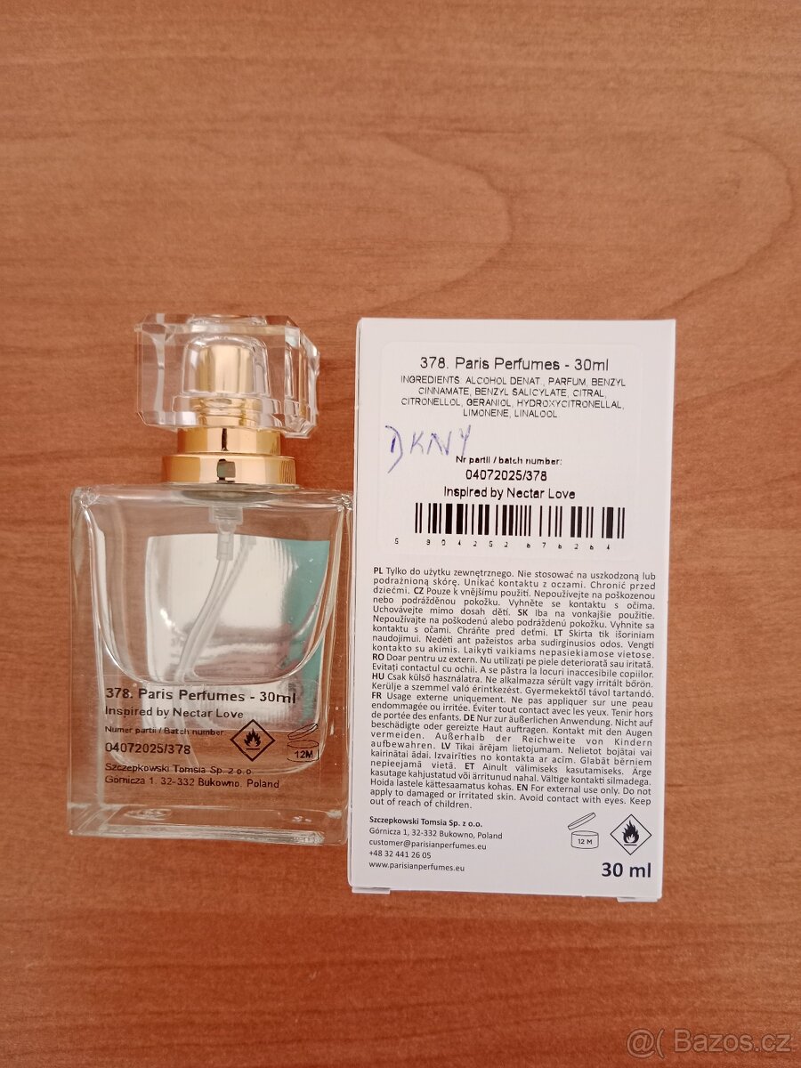 Parfémovaná voda - 2