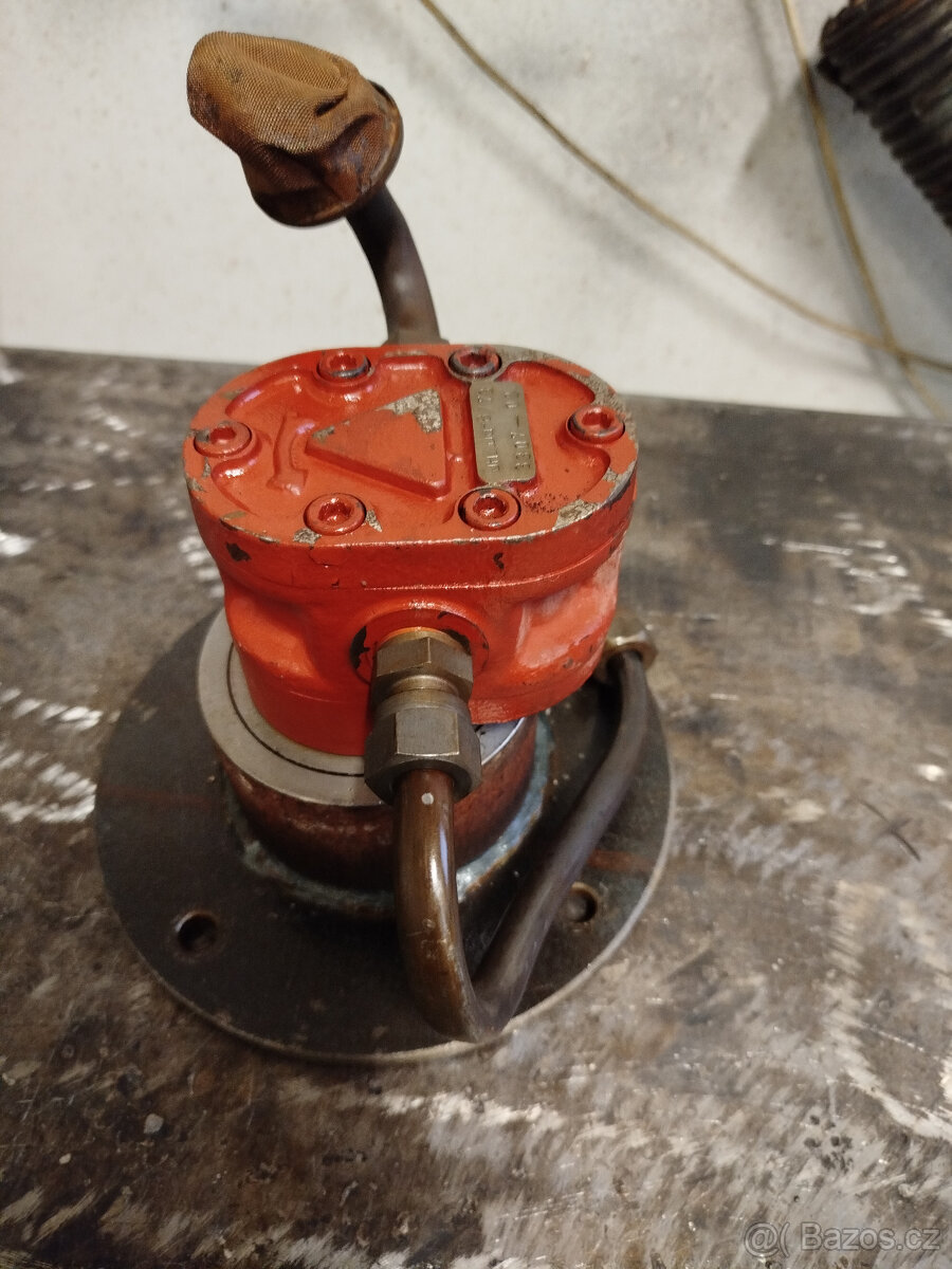 hydraulické čerpadlo JZH-8 - 2