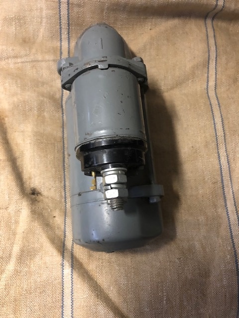 Kompletně repasovaný startér - 2