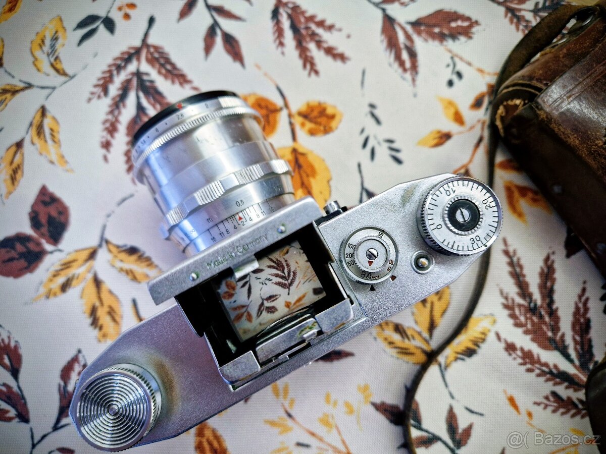 Praktica FX (M42) a objektiv CZJ Bioatar 58/2 T (Q1) - 2