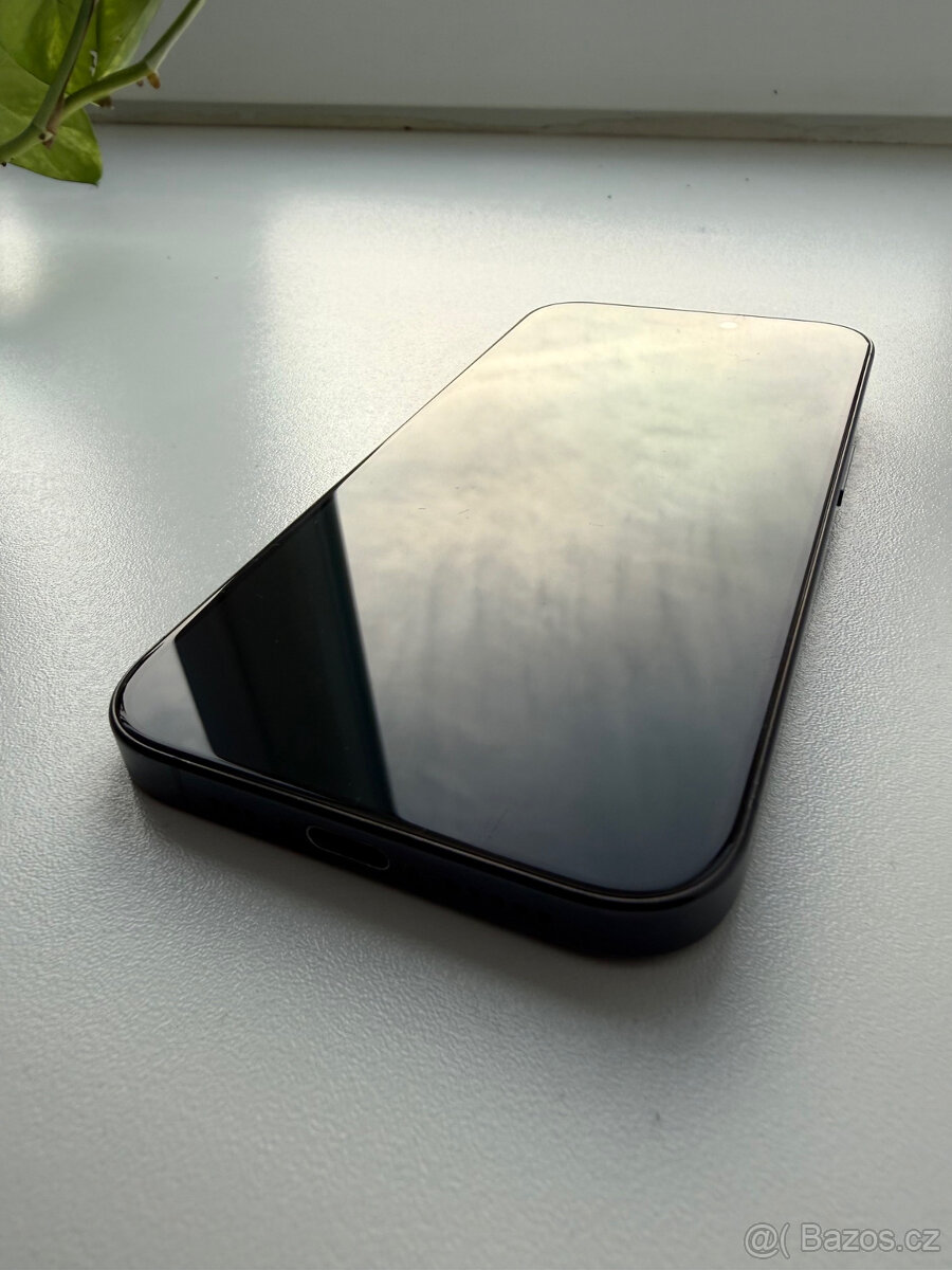 iPhone 15 PRO 128GB - Blue titanium TOP stav - 2