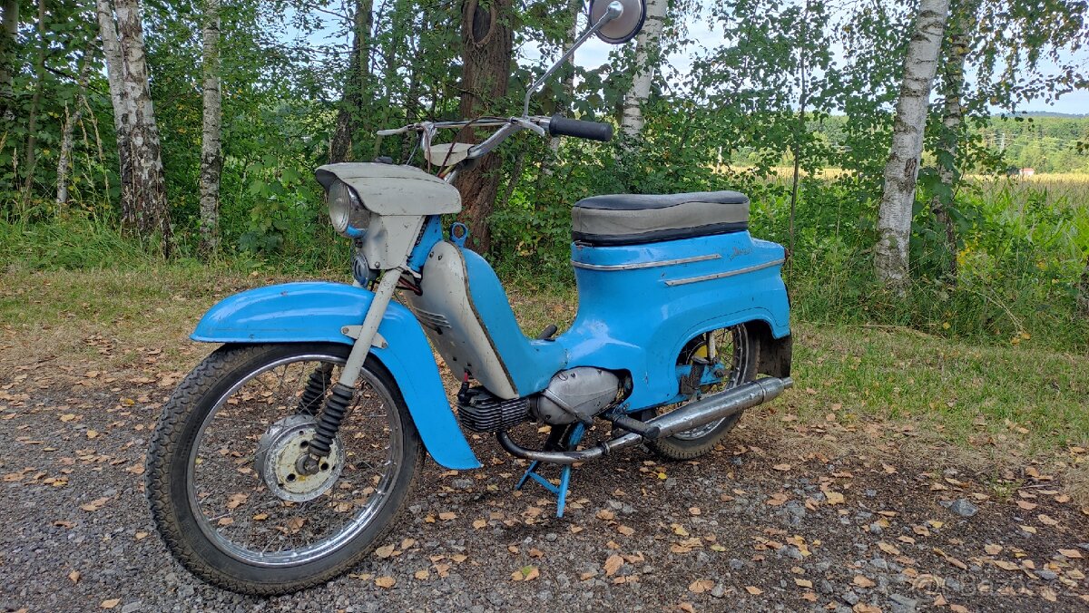 Jawa 50-21 Pionýr s TP, STK - 2