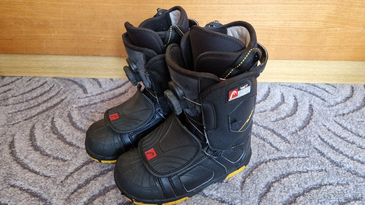 Détské snowboardové boty 21,5 - 2