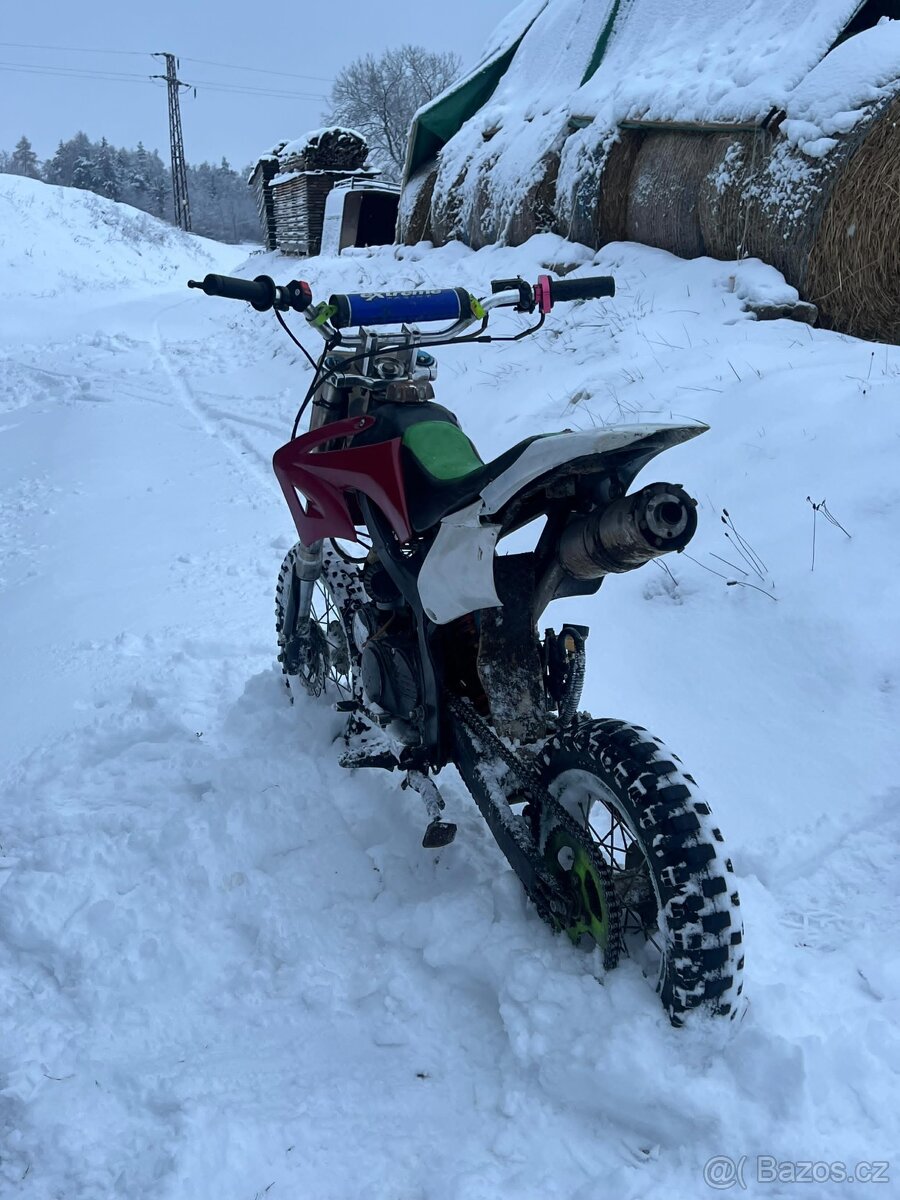 Prodám pitbike 125 - 2