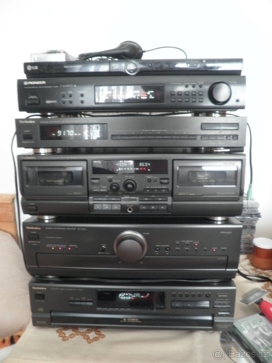 Technics Hifi věž - 2