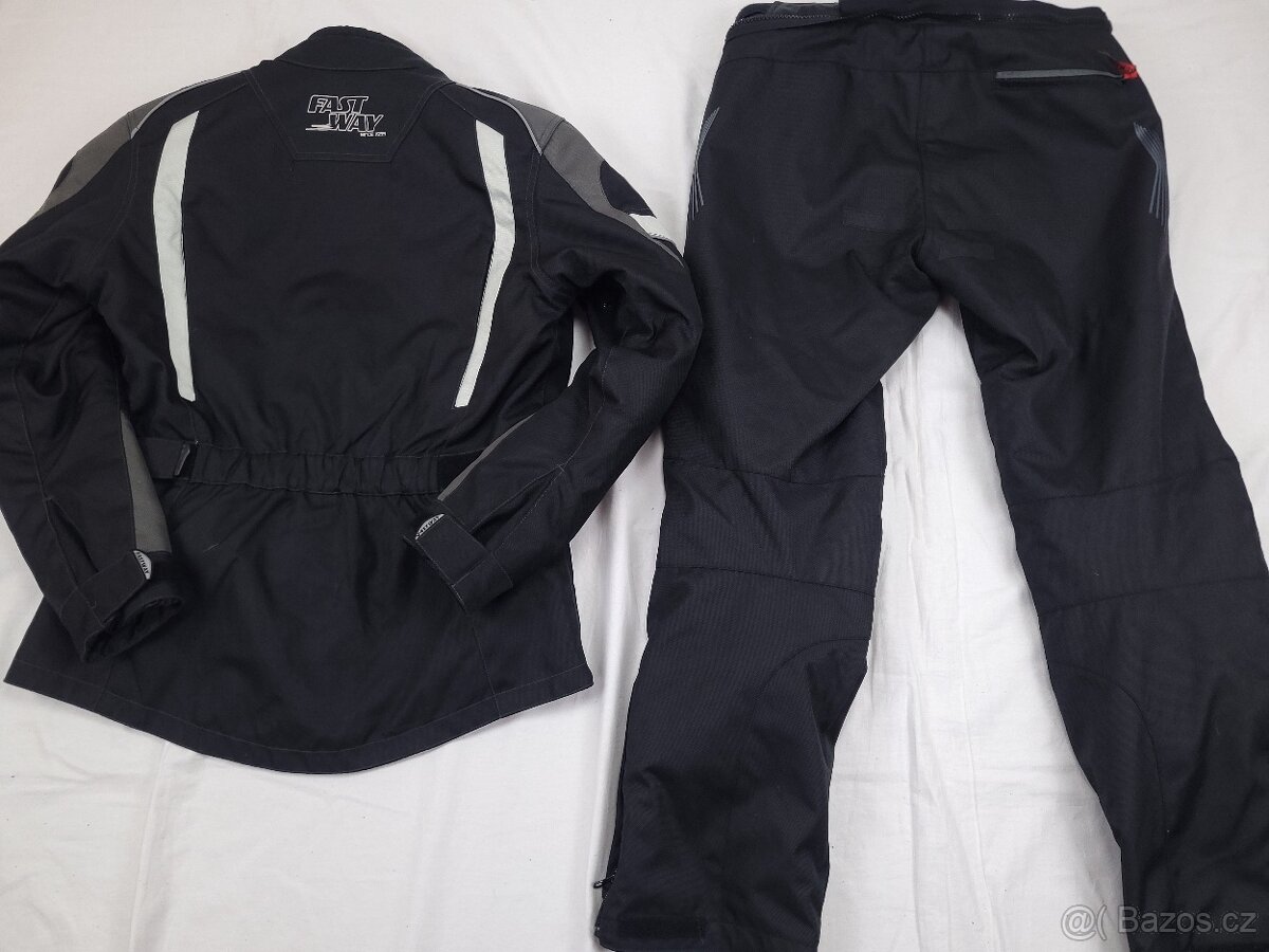 Fastway Voyager dámska textilná moto kombinéza M 40/21 - 2