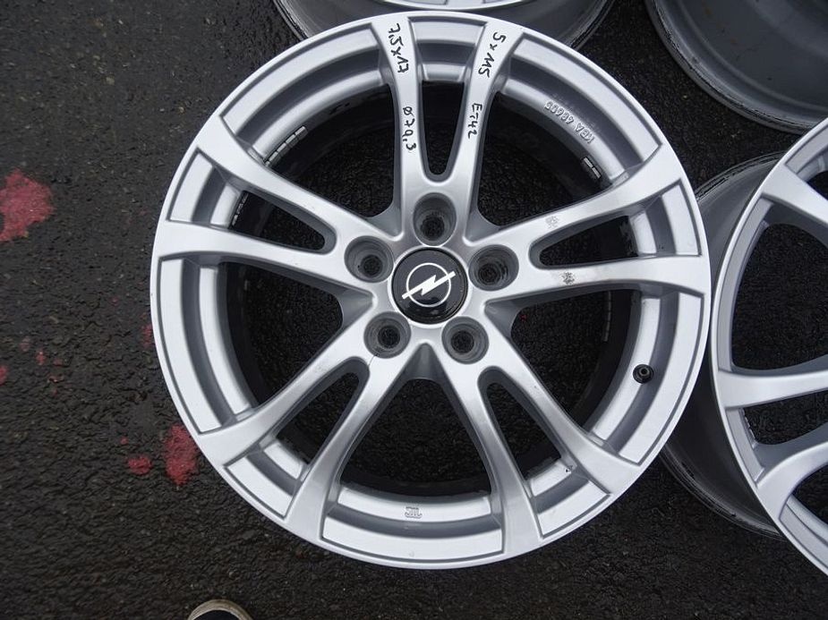 Alu disky na Opel, 17", 5x115, ET 42 ,šíře 7,5J - 2