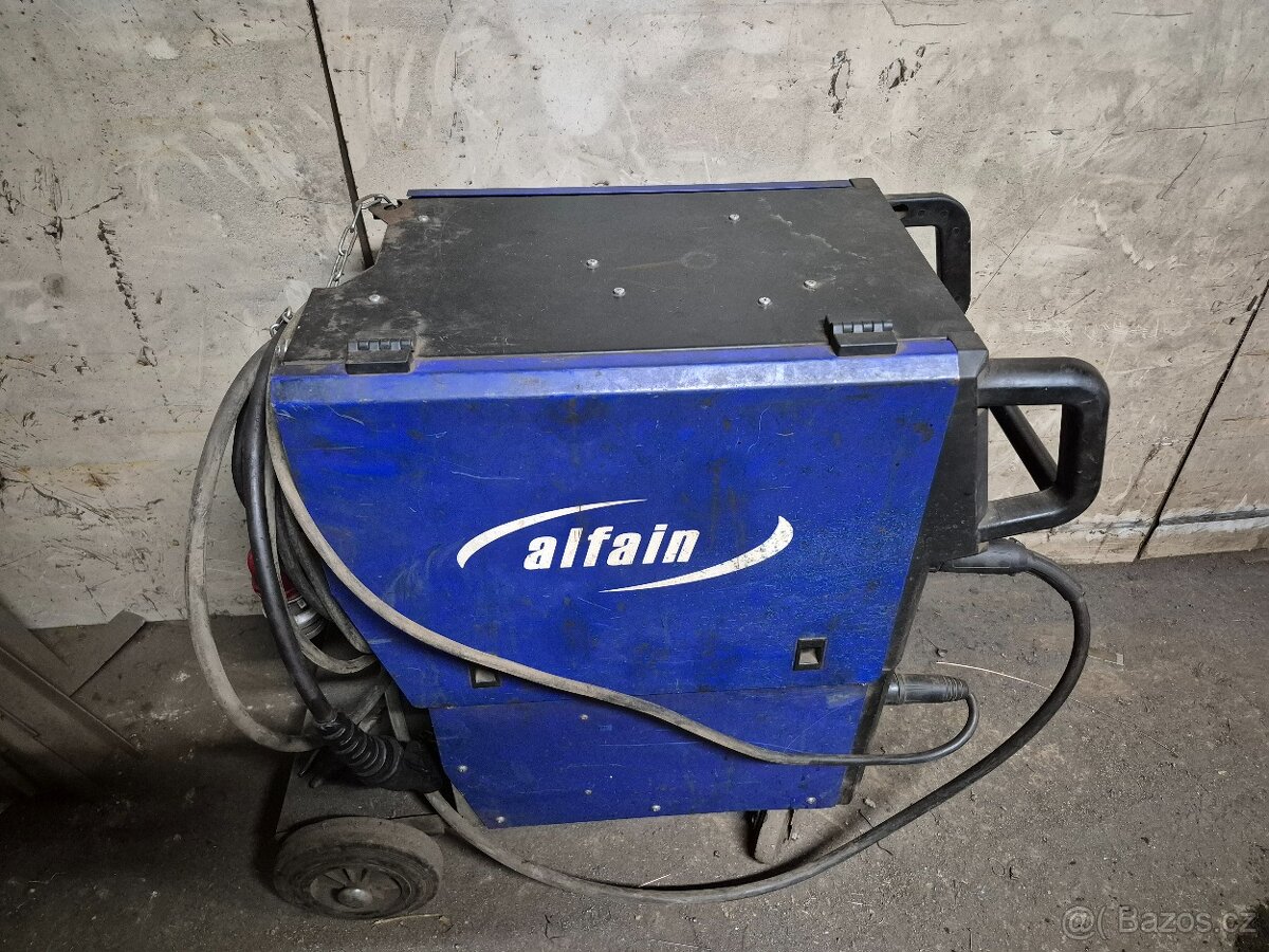 Svářečka CO2 alfa-in - 2