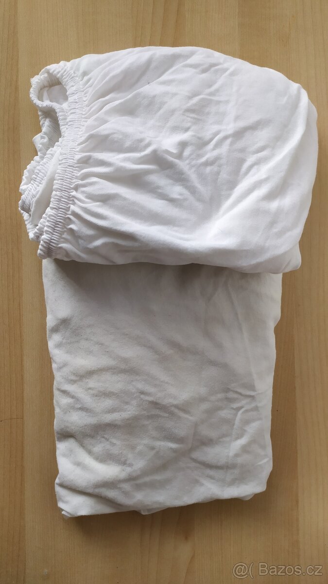 dětské povlečení do postýlky, chránič a prostěradla - 2
