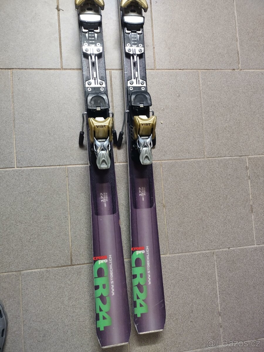 Koupím lyže Stockli - 2