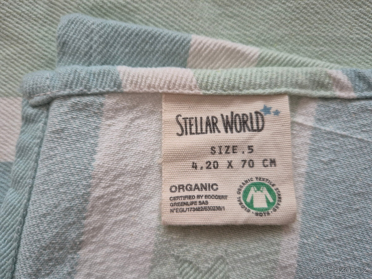 Nosící šátek Stellar World vel 5, 4,2 m x 70 cm - 2