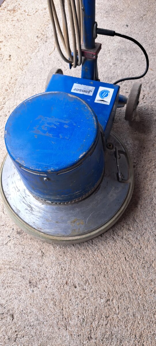 Jednokotoučová leštička - 2