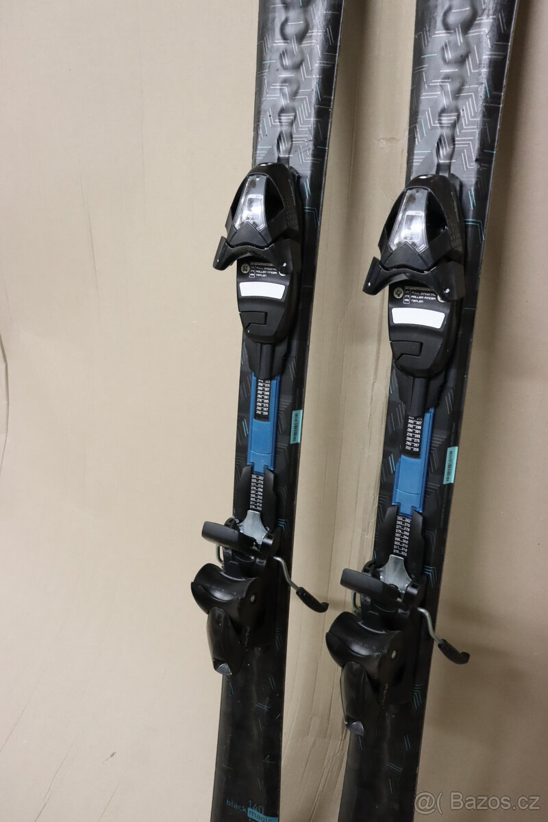 Lyže-junior 140-ELÁN BLACK MAGIC - 2