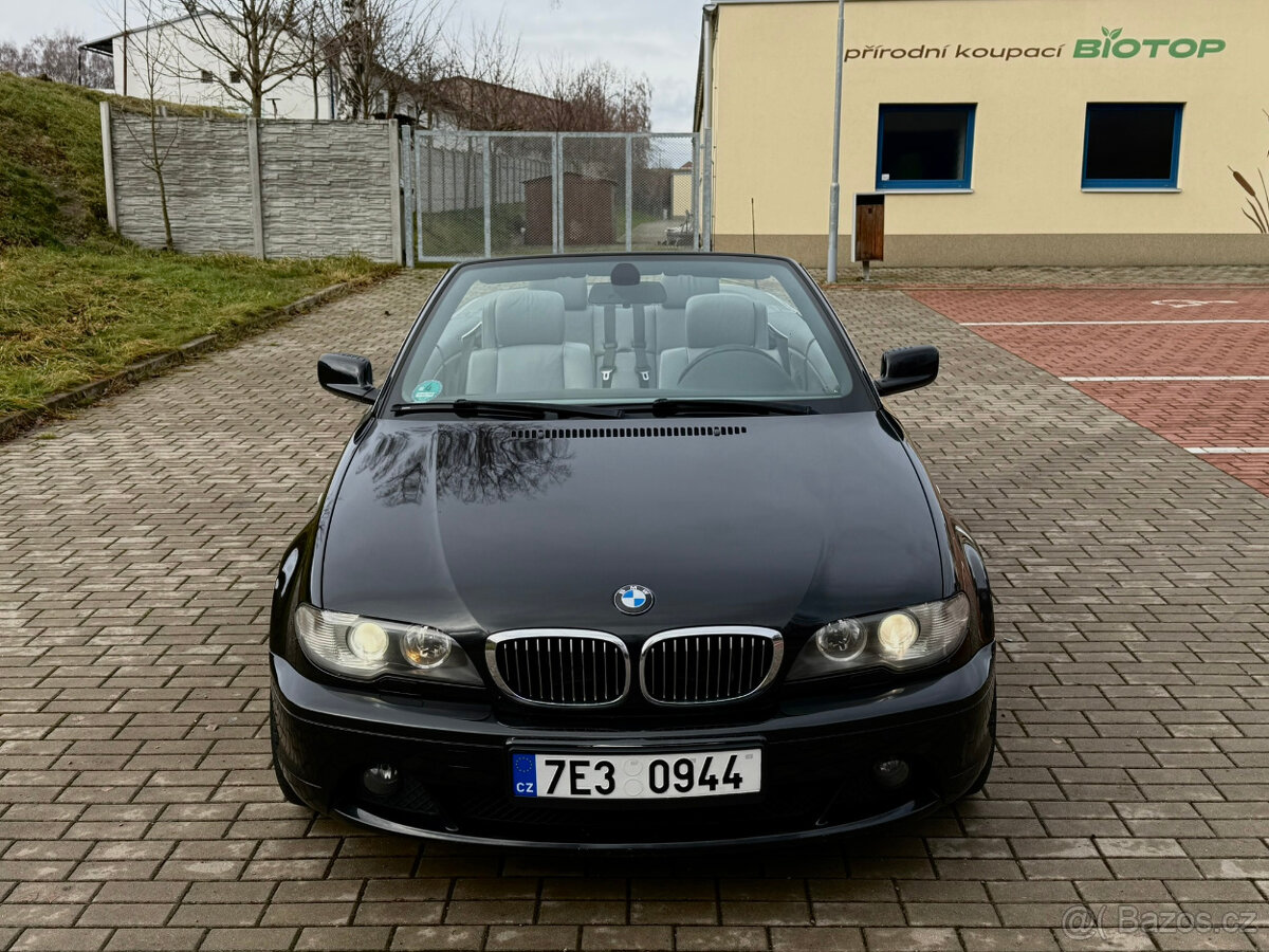 BMW E46 cabrio 320ci 125kw, facelift - 2