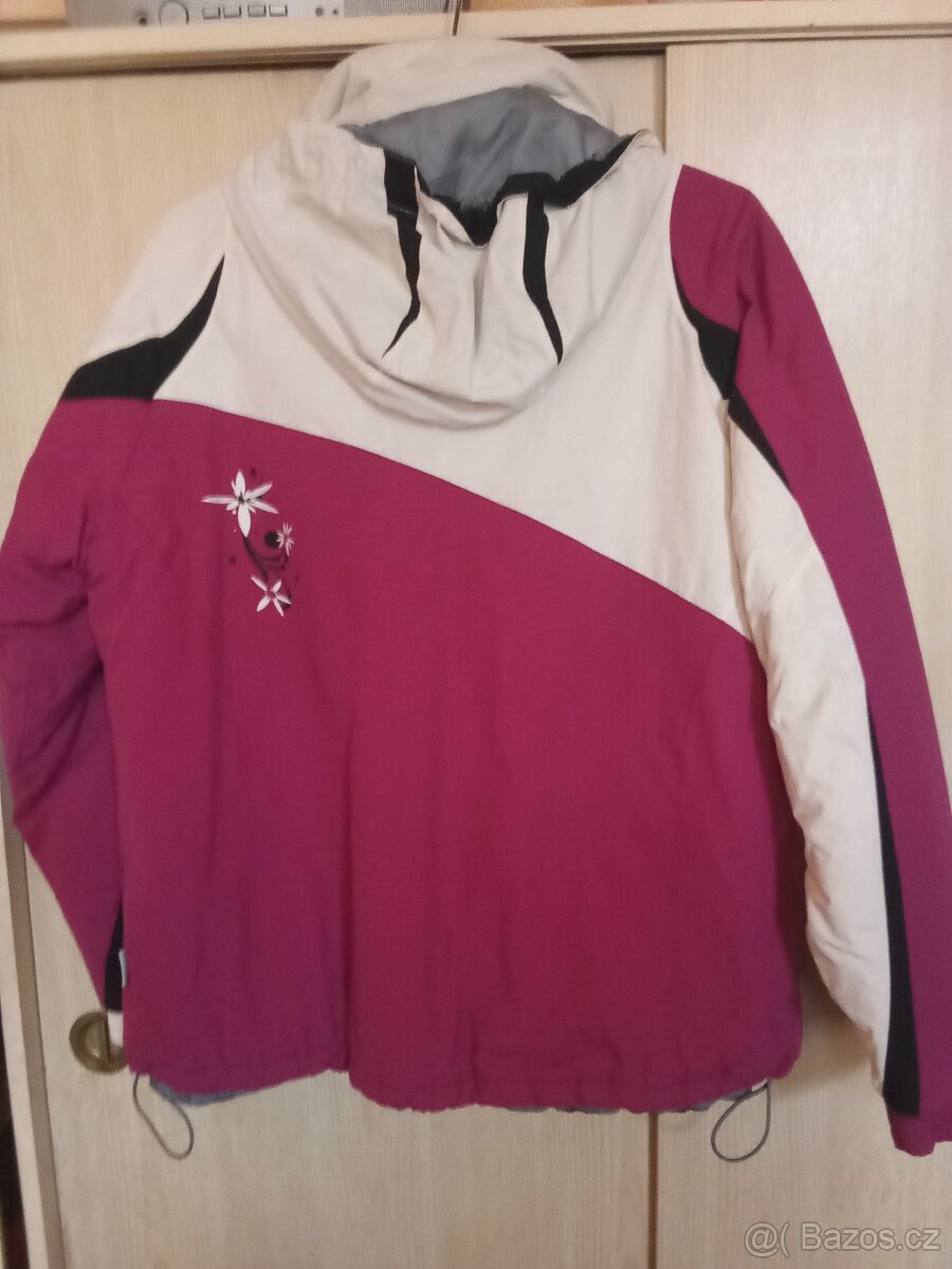 Dámská/dívčí bunda 46/XL, teplá, jako nová - 2