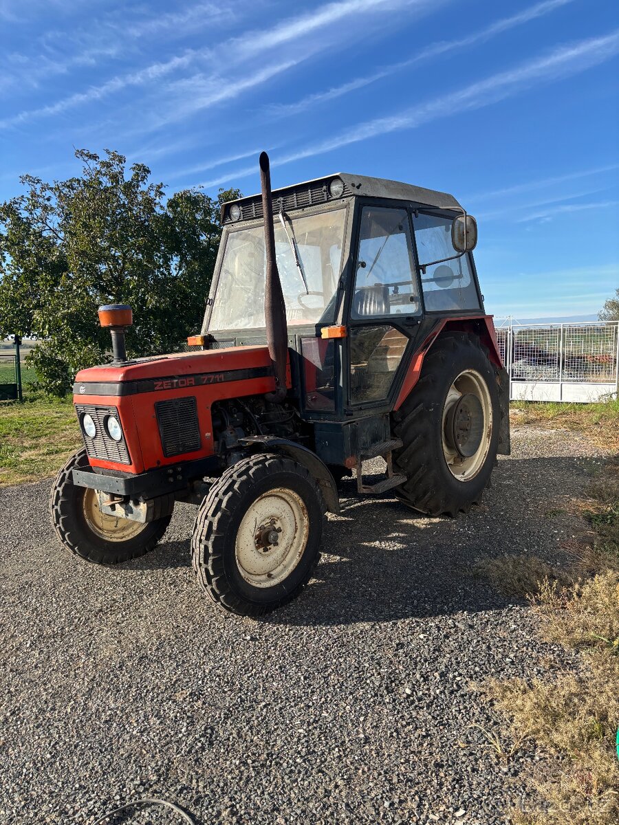 Zetor 7711 Tunis 1991 - 2