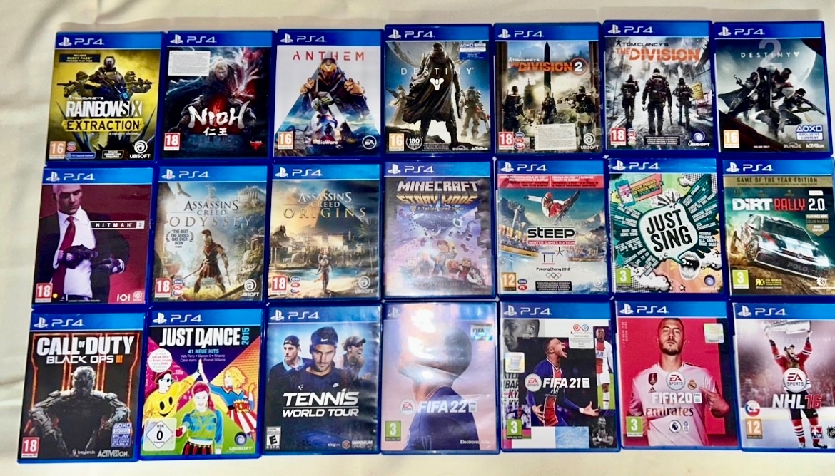 Ps5 / ps4 , hry pro obě konzole - 2