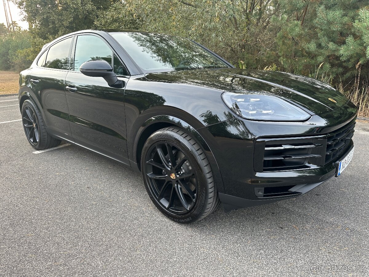 Porsche Cayenne Coupe - 2