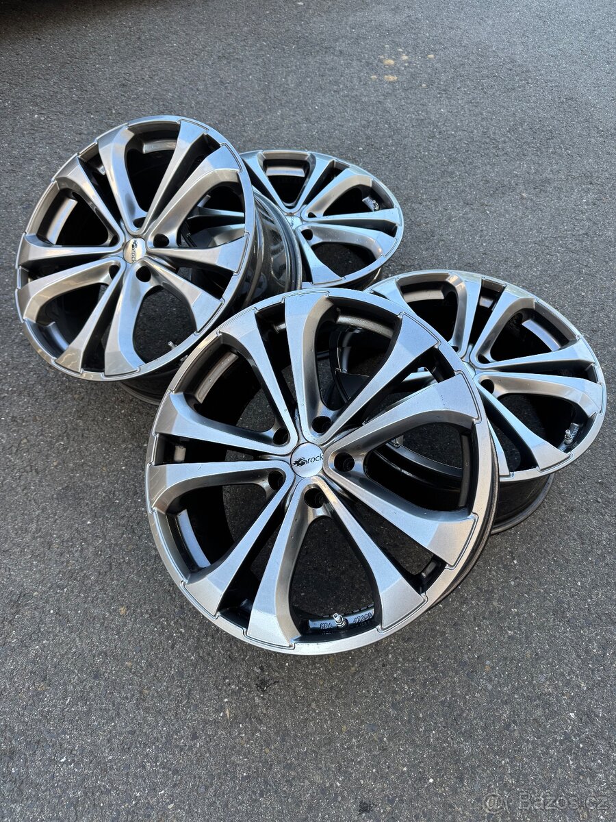 Alu kola 5x120 r20 Brock - 2
