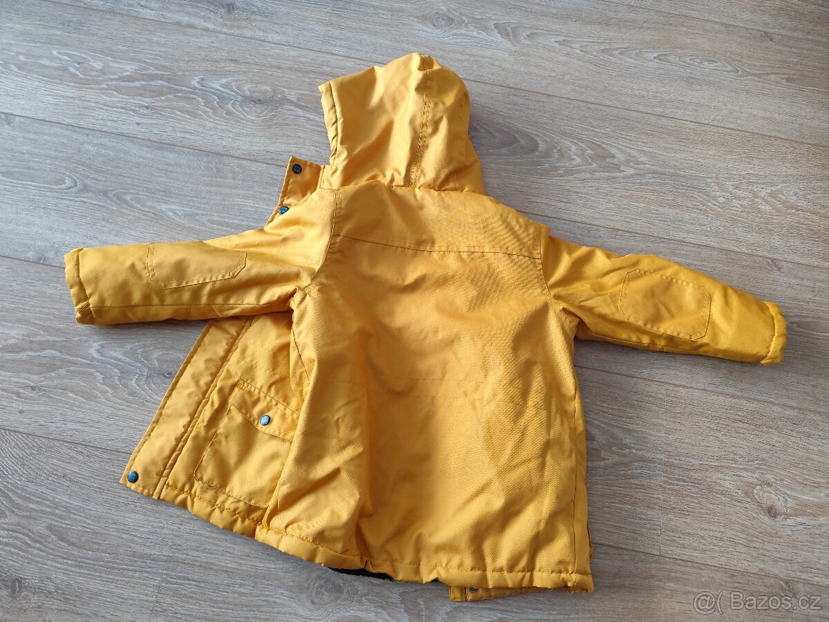 Dětská zimní bunda vel.116 5-6 let - 2
