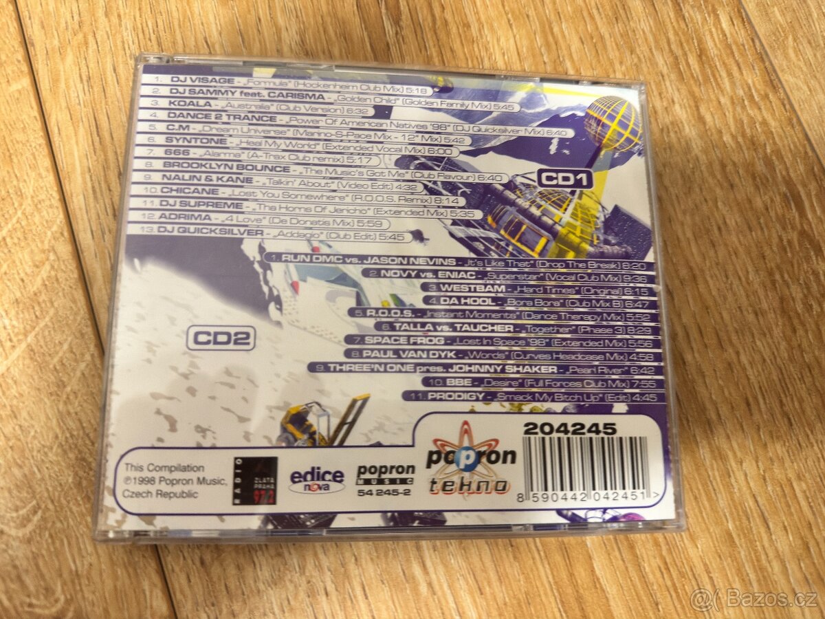 Čágo Belo Tekno 7 - 2