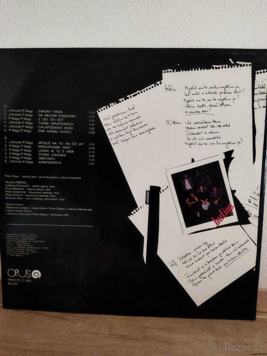 LP Peter Nagy - Myslíš na to, na čo ja? - 2