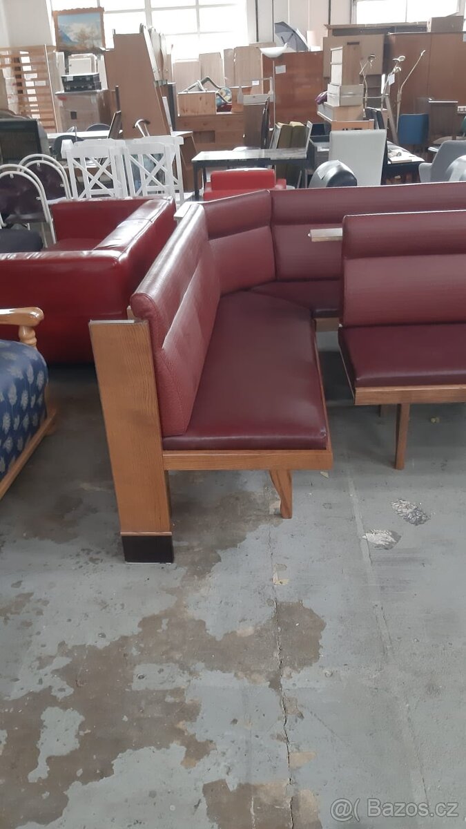 Jídelní lavice. - 2